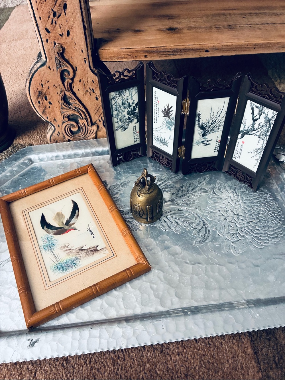 Eastern decor set of 3